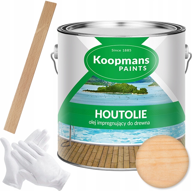 Koopmans Houtolie olej na drevo 20l, bezfarebný UV